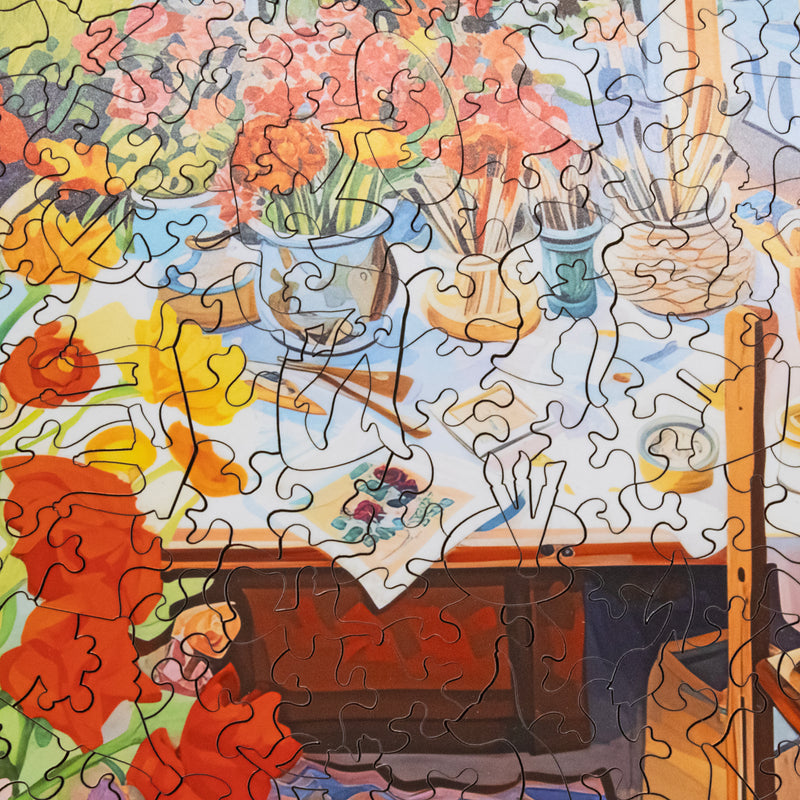 Wentworth wood jigsaw puzzle