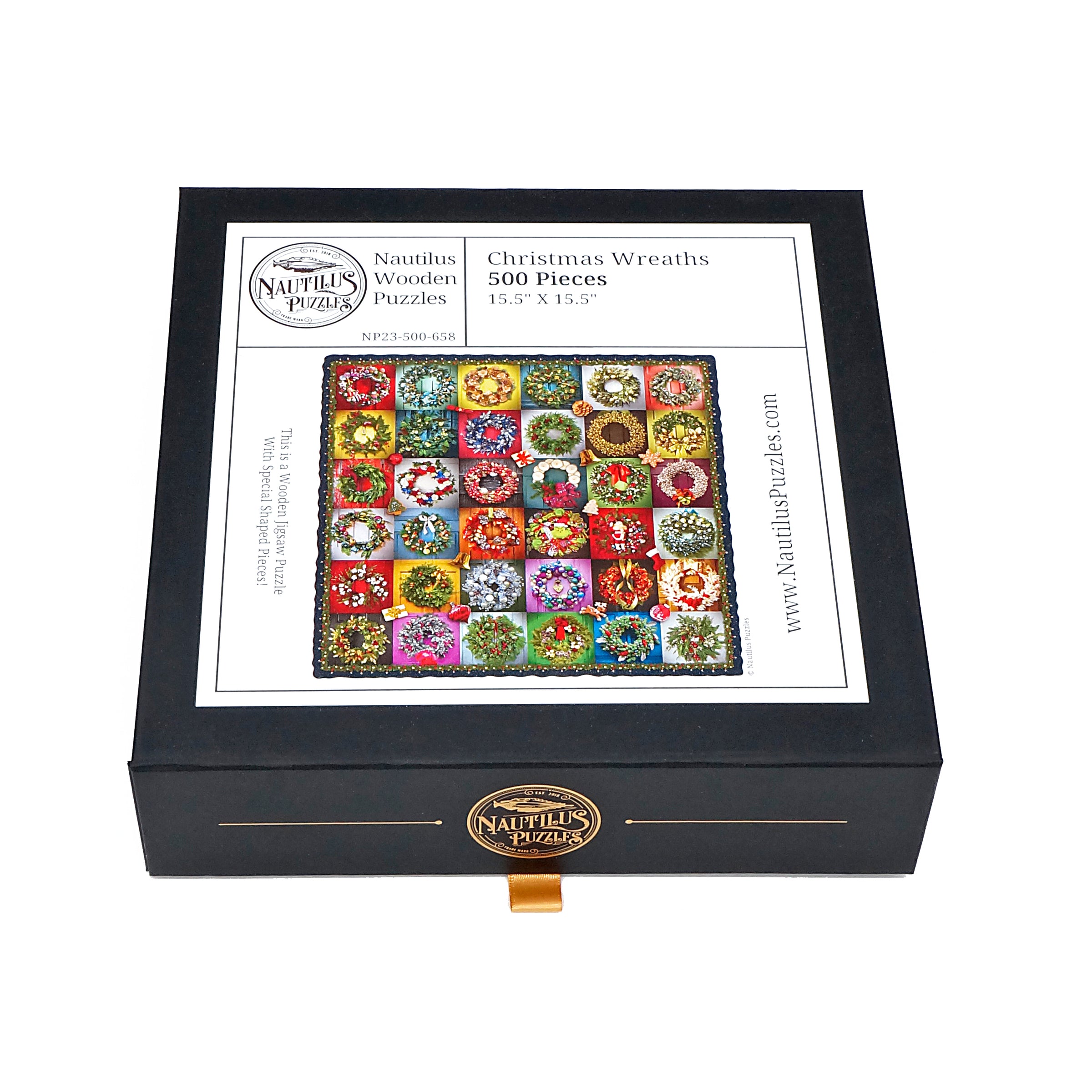 Artifact wooden puzzles