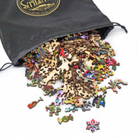 Liberty wood jigsaw puzzle