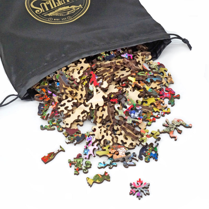 Liberty wood jigsaw puzzle