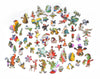Stave wood puzzle