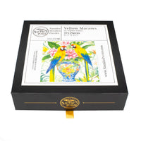 Yellow Macaws (375 Piece Wooden Jigsaw Puzzle) - Nautilus Puzzles - Wooden Jigsaw Puzzles For Adults