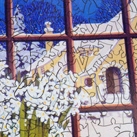 Stave wooden jigsaw puzzle