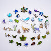  Wooden Jigsaw Puzzle