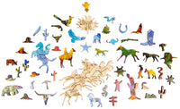 Liberty wooden puzzles