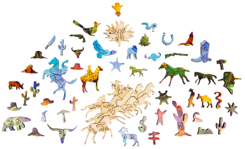 Liberty wooden puzzles