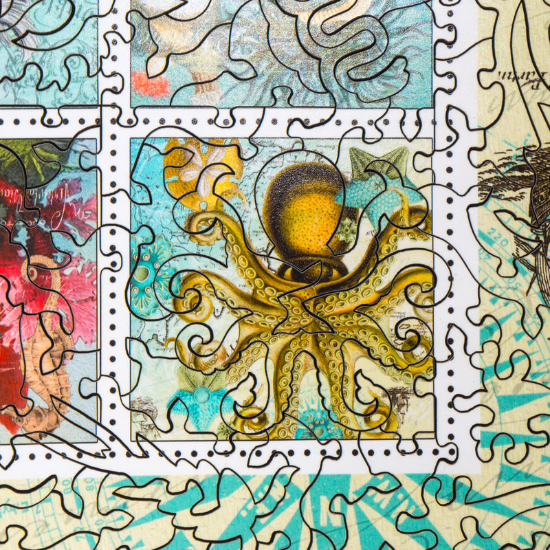 Artifact wooden puzzles