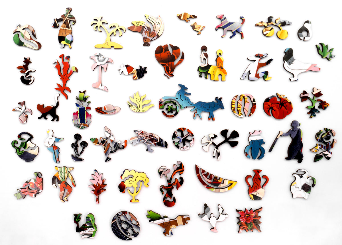 Wooden Jigsaw Puzzles