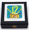 Mosaic wooden jigsaw puzzle