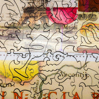 Mosaic puzzles