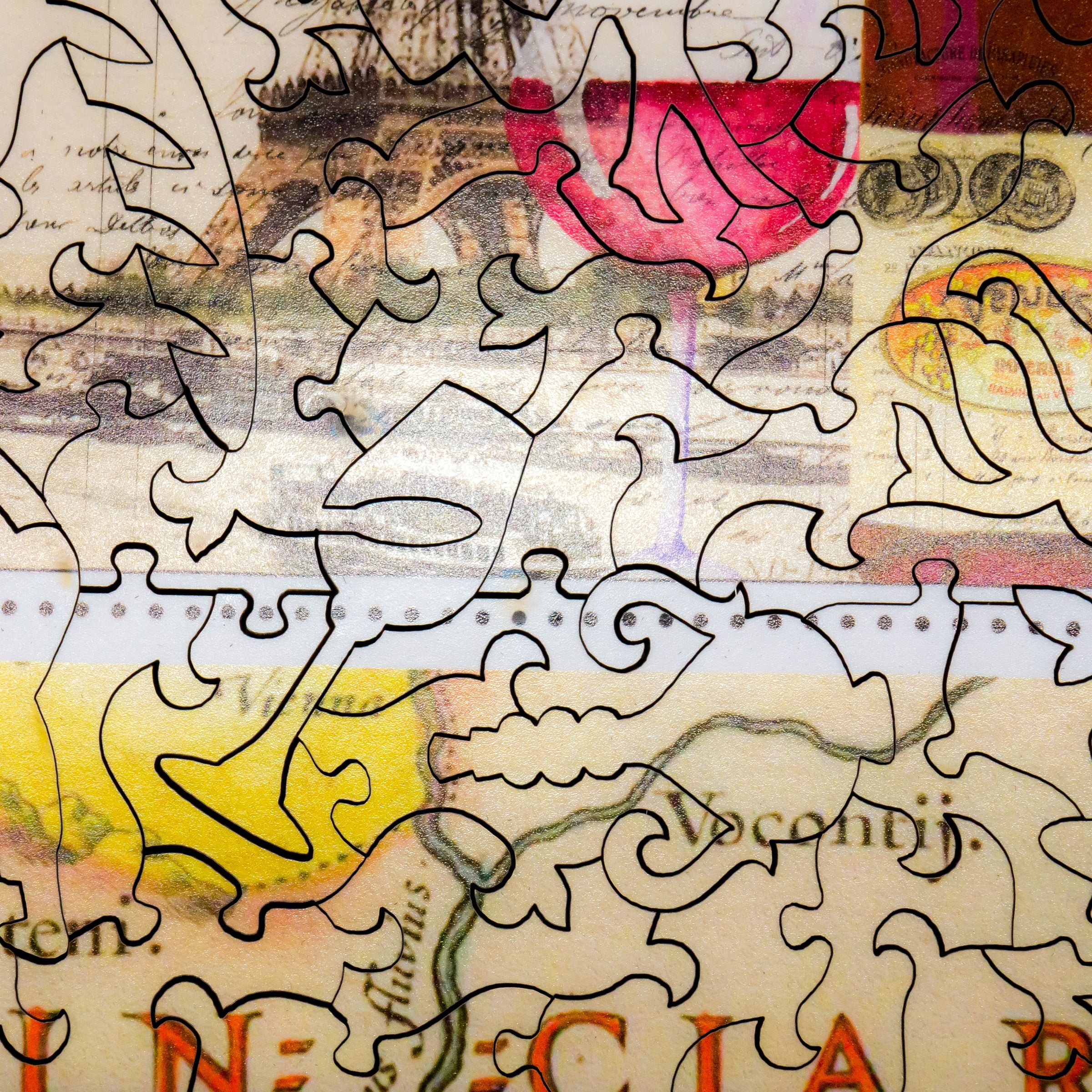 Mosaic puzzles