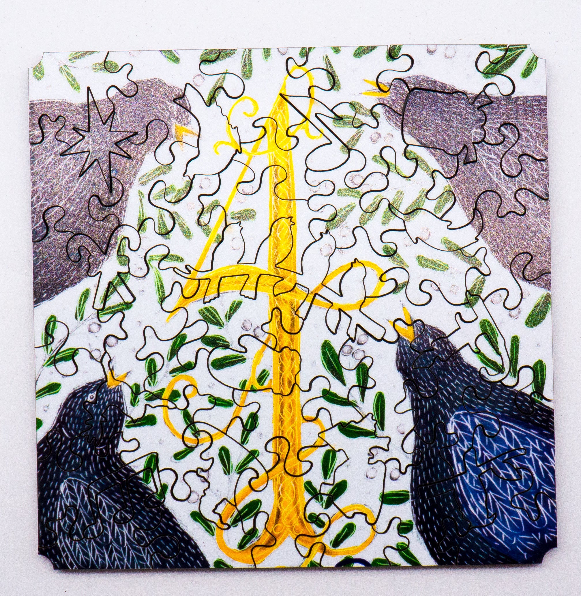 Wentworth puzzles