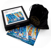 Nautilus Wooden Jigsaw Puzzle for Adults