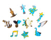 Mosaic puzzles