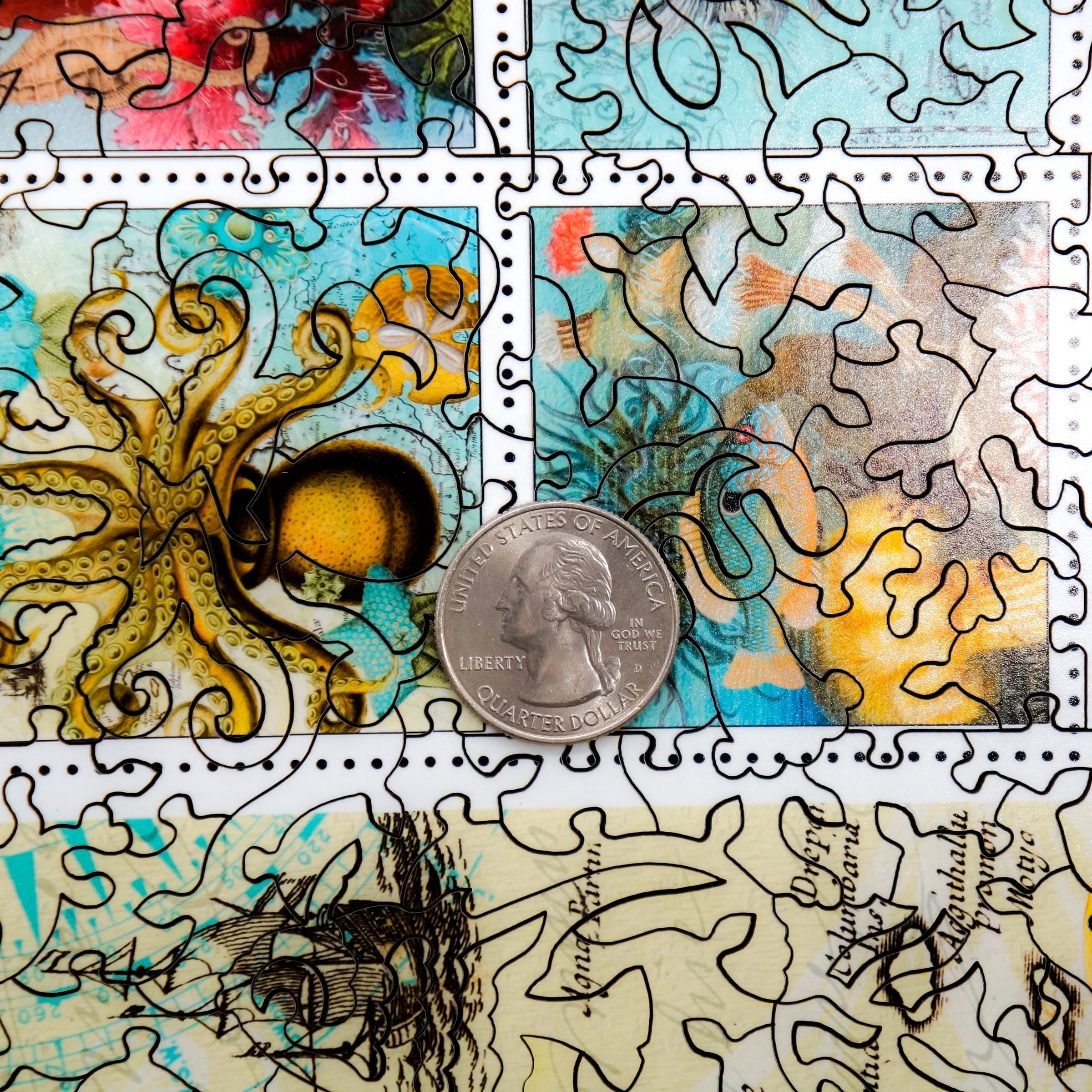 Unidragon wooden jigsaw puzzles