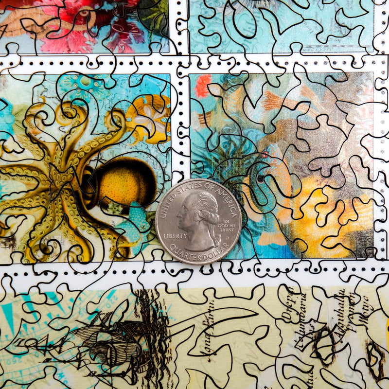 Unidragon wooden jigsaw puzzles