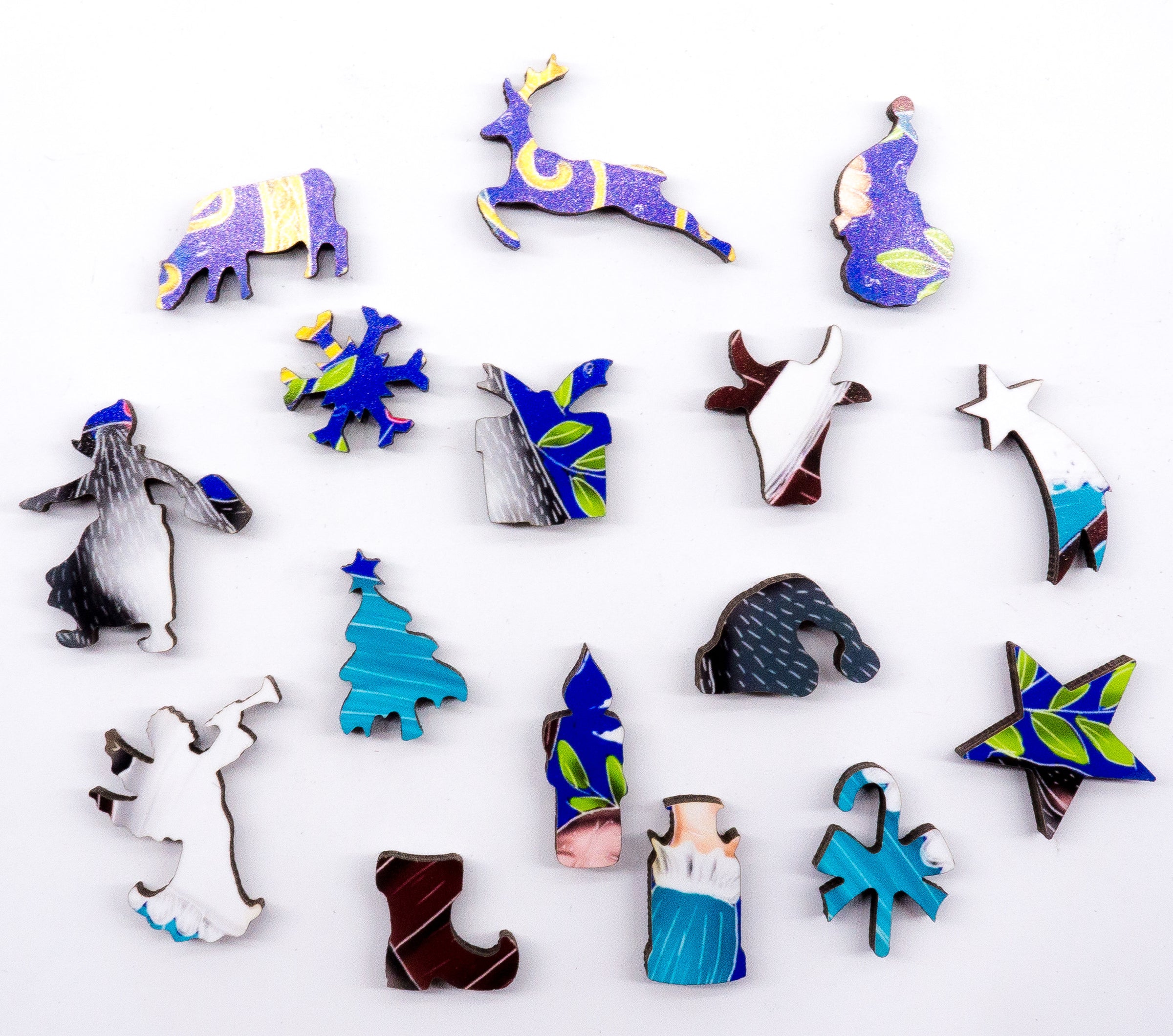 Liberty puzzles