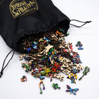 Artifact wooden puzzles