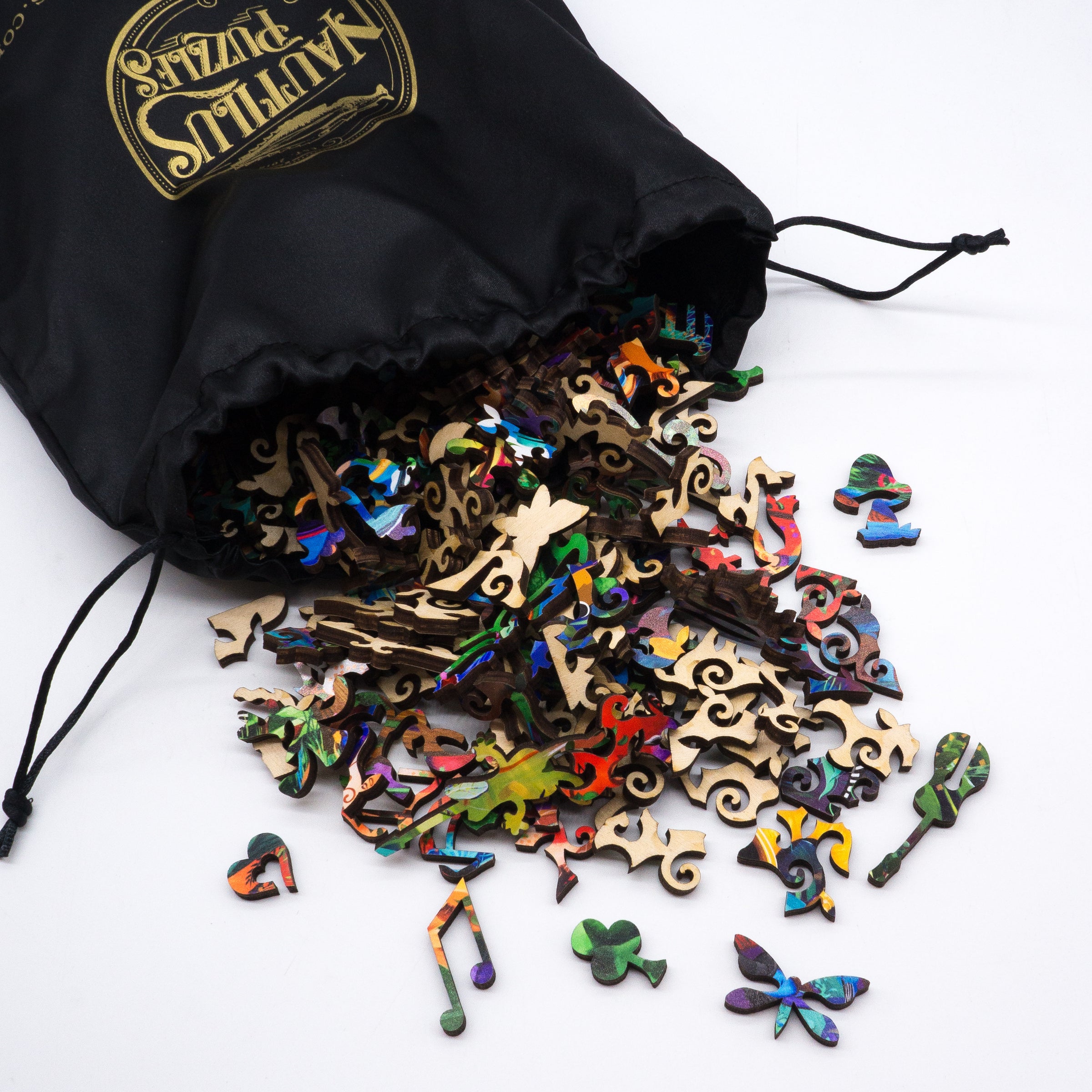 Artifact wooden puzzles