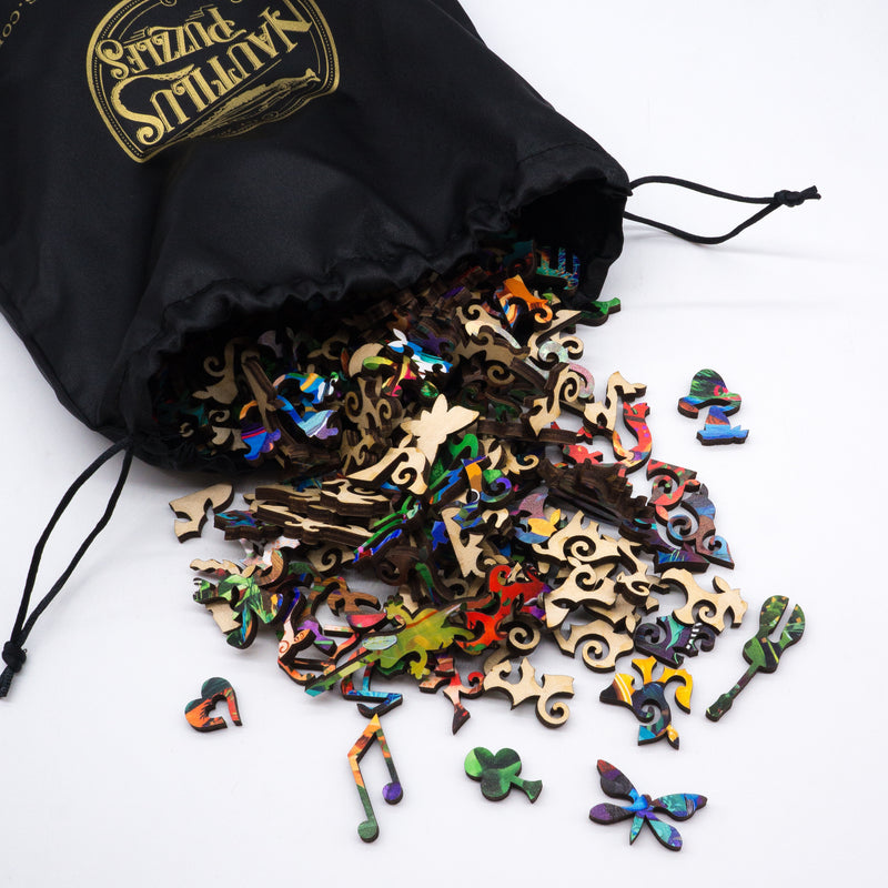 Artifact wooden puzzles