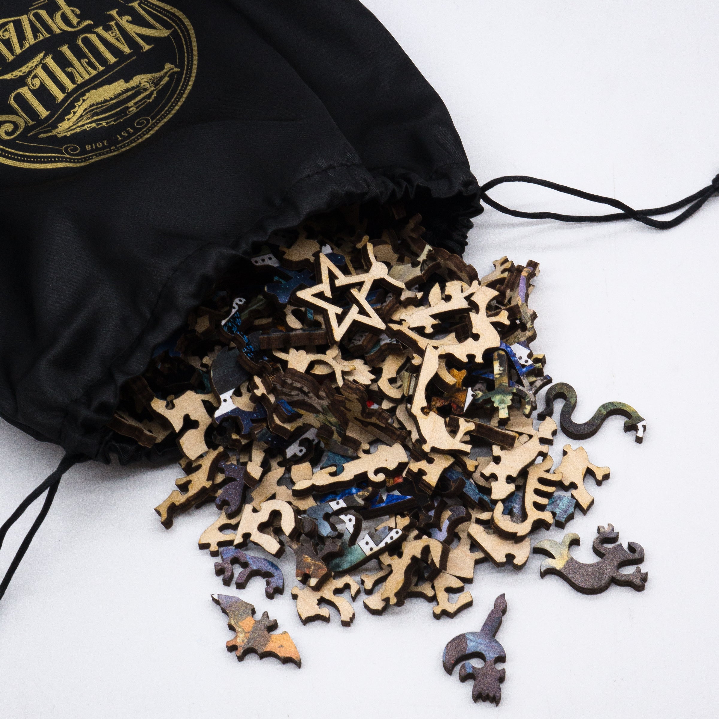 Artifact wooden puzzles
