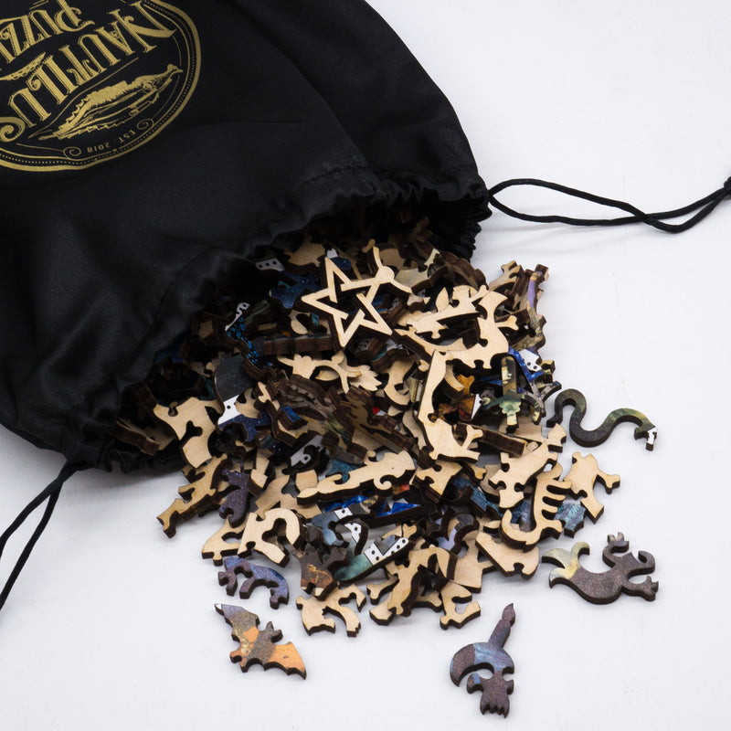 Artifact wooden puzzles