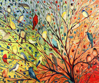 27 Birds (452 Piece Wooden Jigsaw Puzzle) - Nautilus Puzzles - Wooden Jigsaw Puzzles For Adults