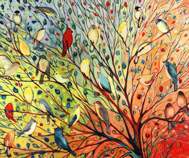 27 Birds (452 Piece Wooden Jigsaw Puzzle) - Nautilus Puzzles - Wooden Jigsaw Puzzles For Adults