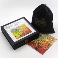 27 Birds (452 Piece Wooden Jigsaw Puzzle) - Nautilus Puzzles - Wooden Jigsaw Puzzles For Adults