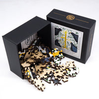 Unidragon wooden puzzle