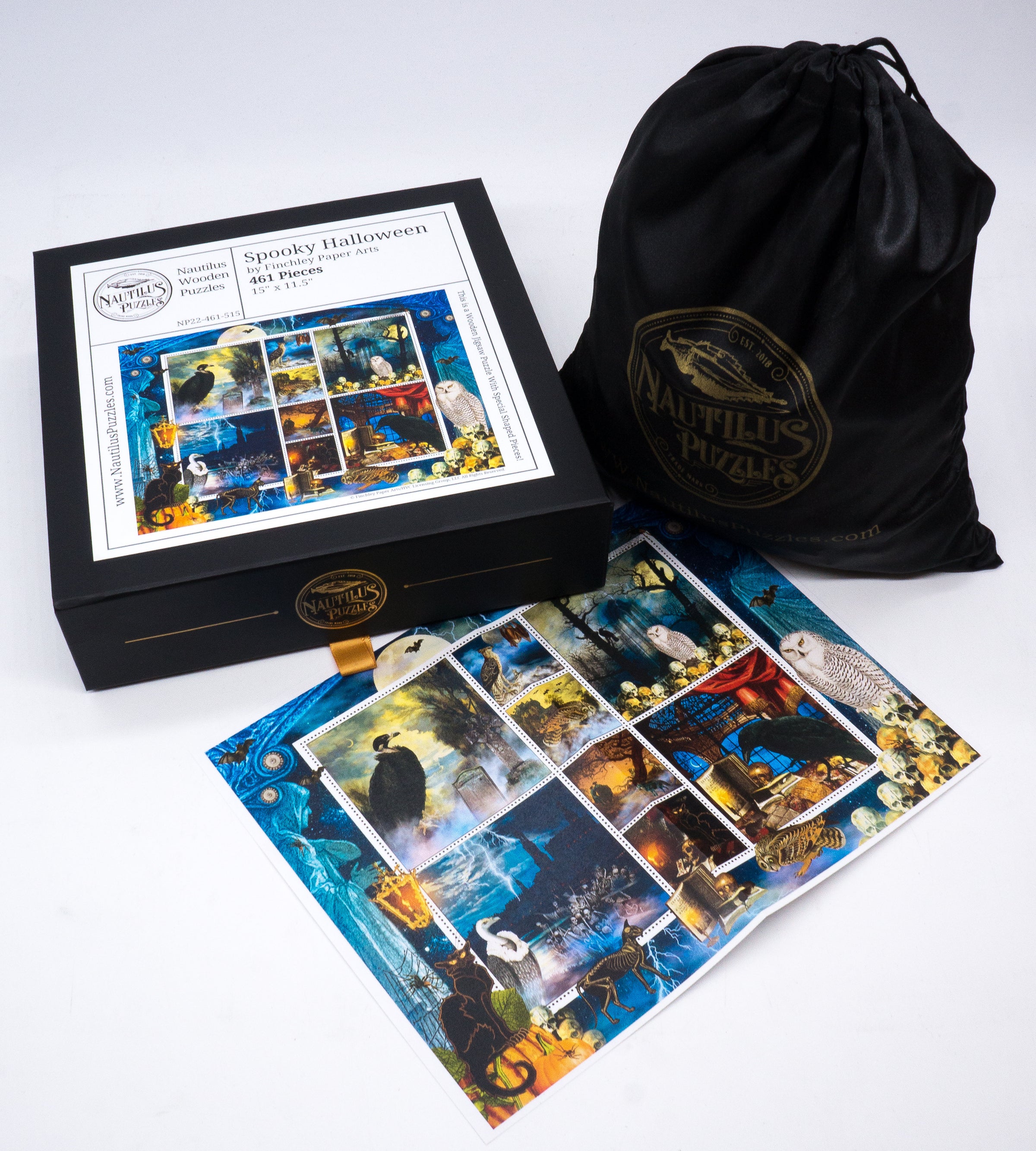 Wentworth wooden puzzles
