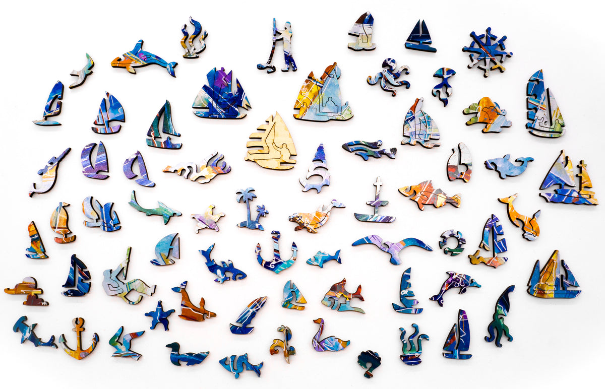 Wooden Jigsaw Puzzle for Adults