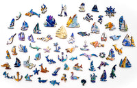 Wooden Jigsaw Puzzle for Adults