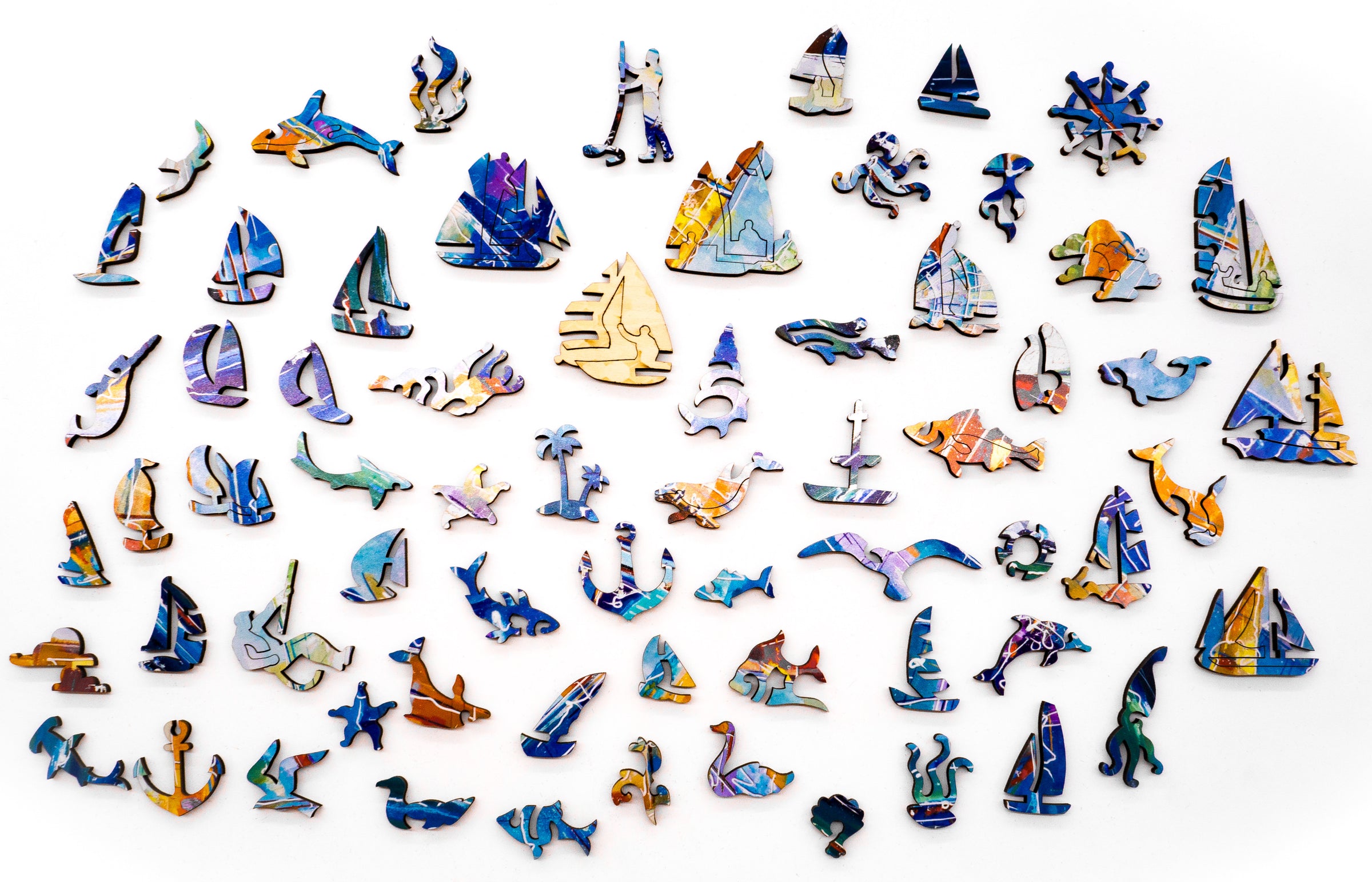 Wooden Jigsaw Puzzle for Adults