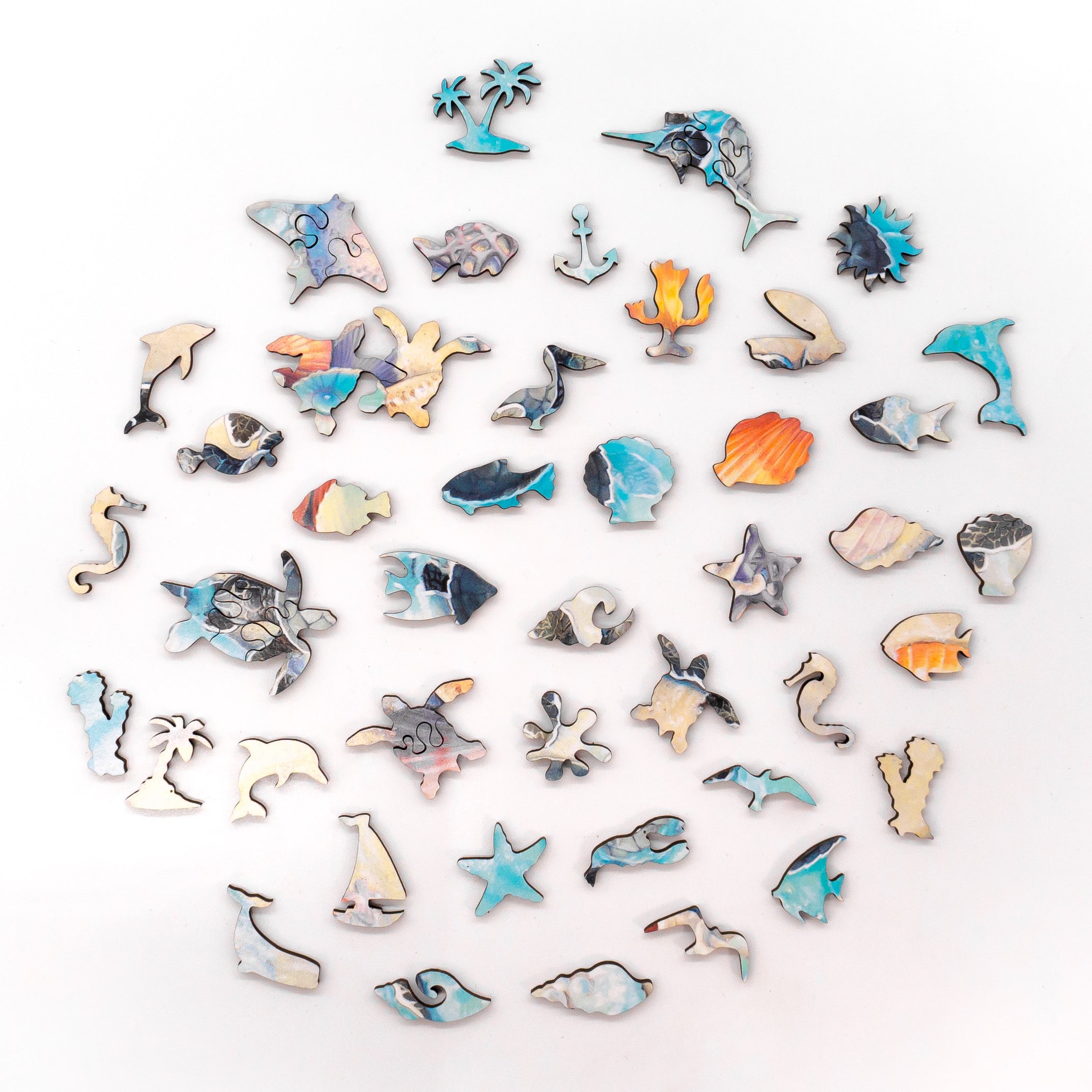 Wooden Jigsaw Puzzles for Adults
