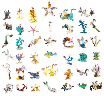 Wooden jigsaw puzzles for adults