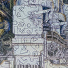 Mosaic wooden jigsaw puzzles