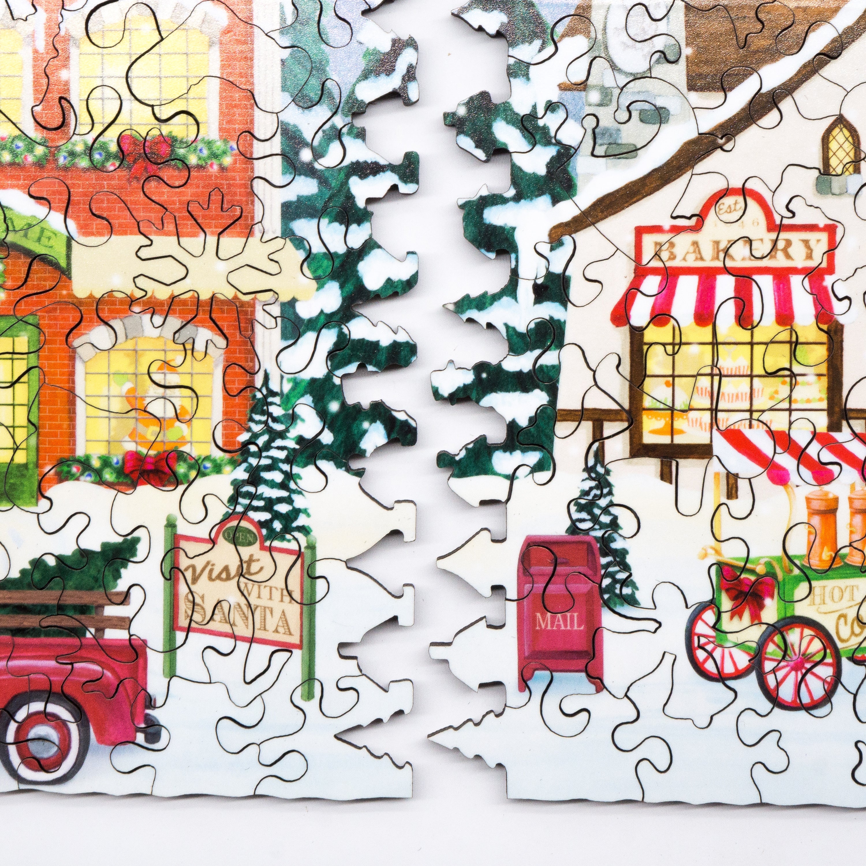 An Infinite Christmas (452 Piece Christmas Jigsaw Puzzle