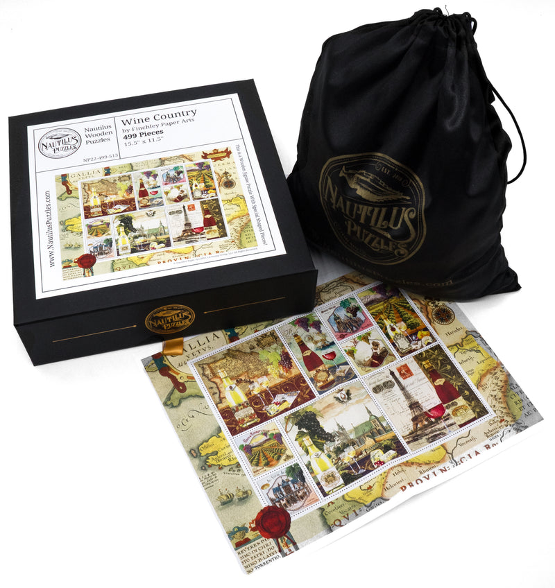 Wentworth wooden puzzles
