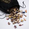 Stave wooden jigsaw puzzle