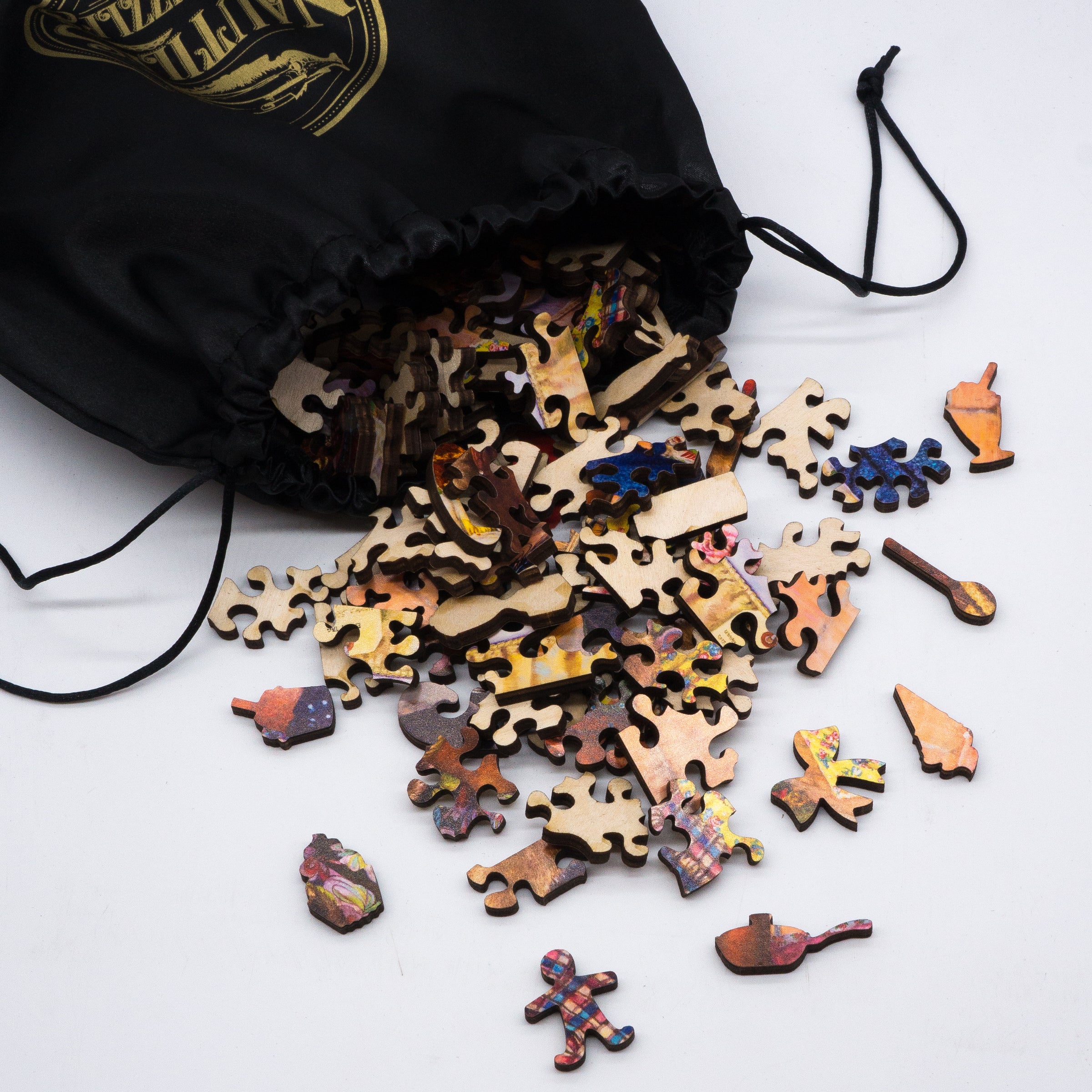 Stave wooden jigsaw puzzle