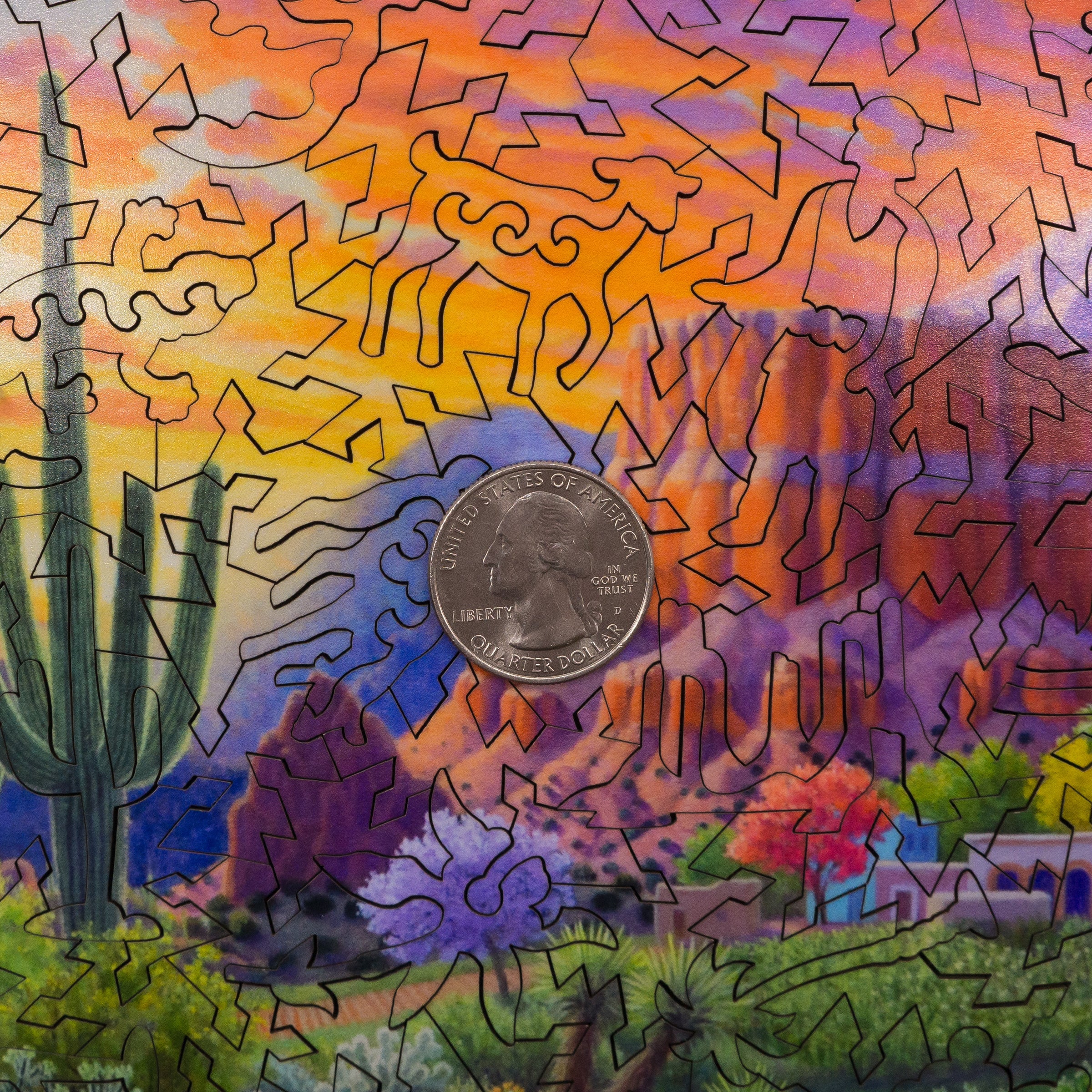 Desert Puzzles