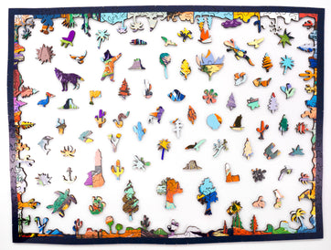 Wooden Jigsaw Puzzles for Adults