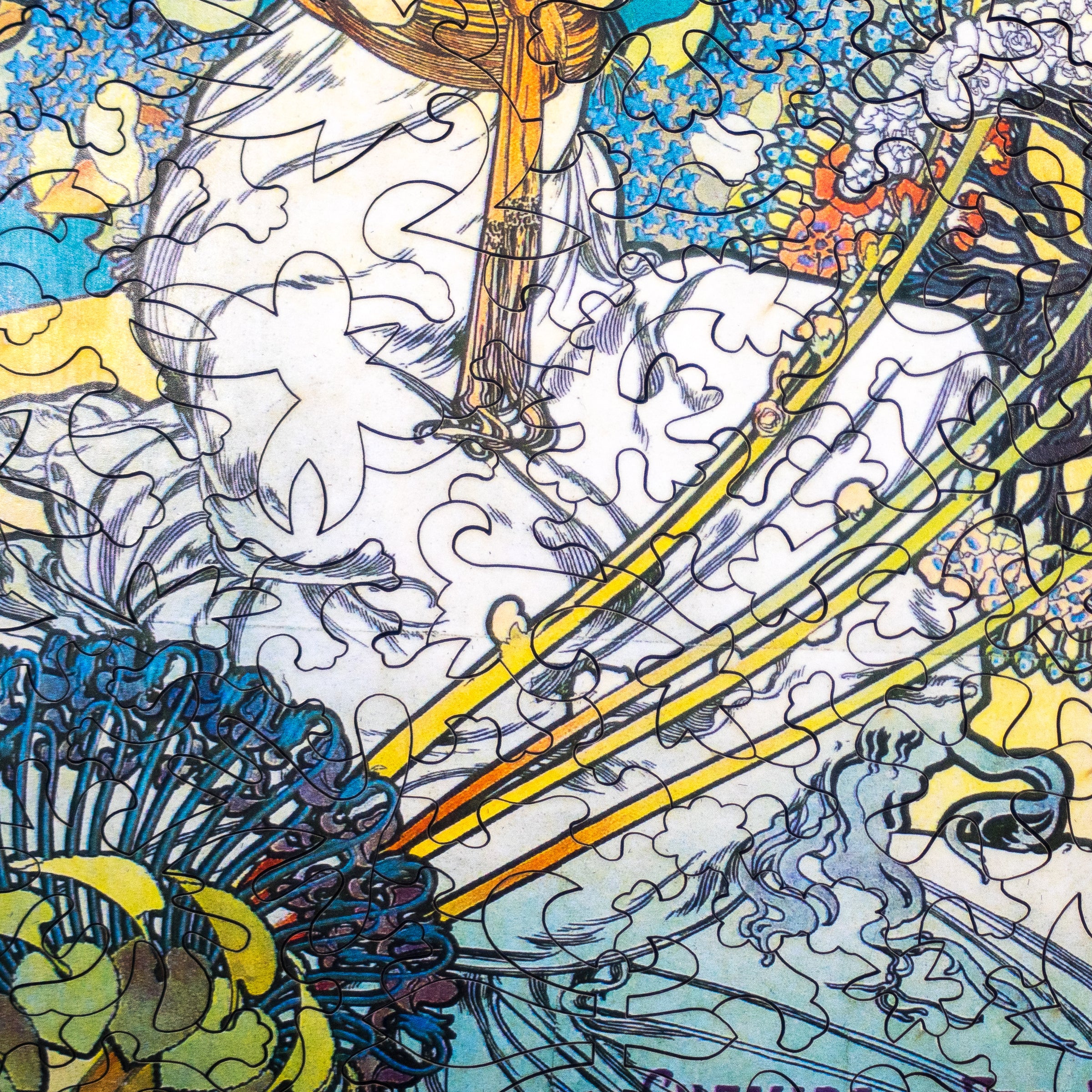 Liberty Wooden Puzzles