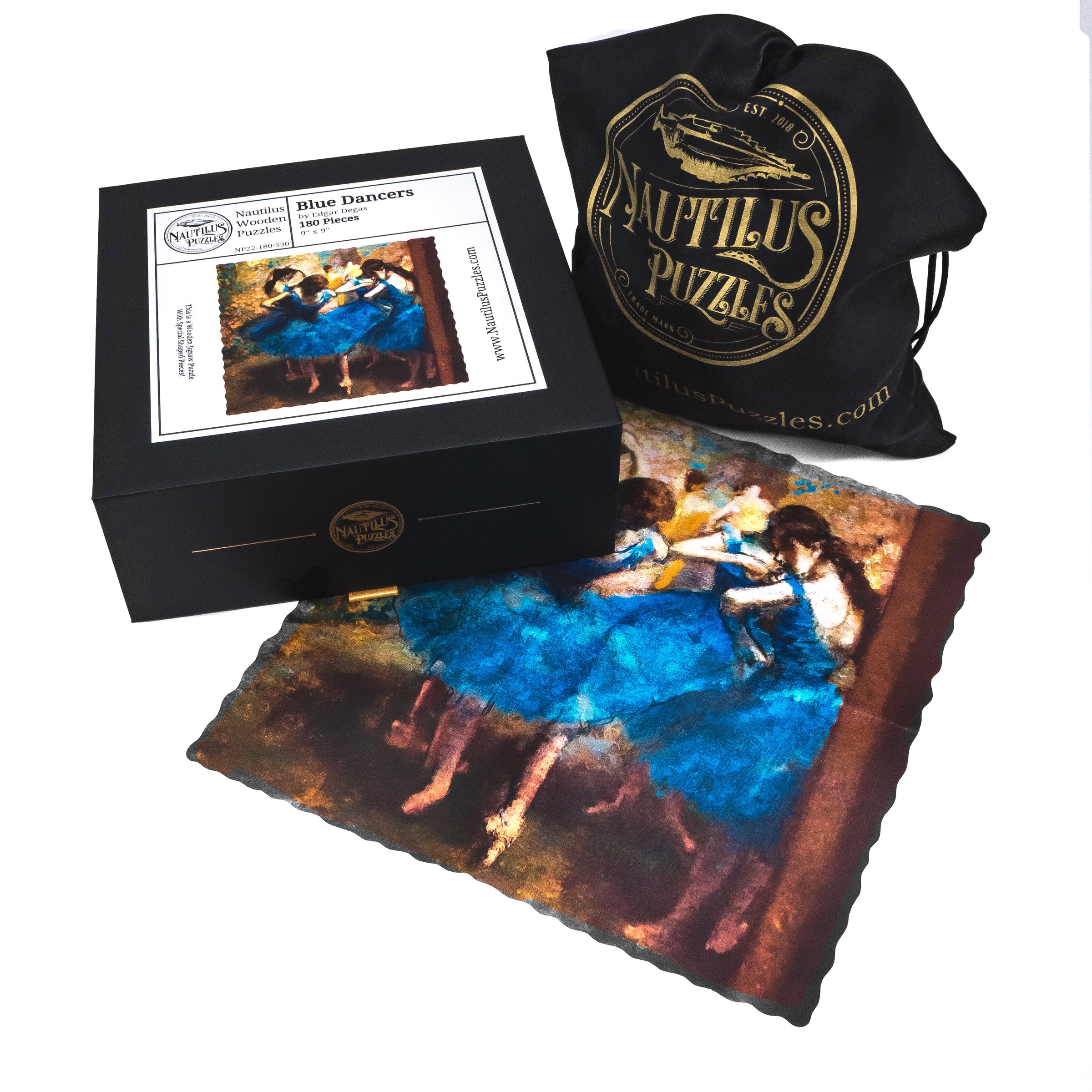 Wentworth wooden puzzles