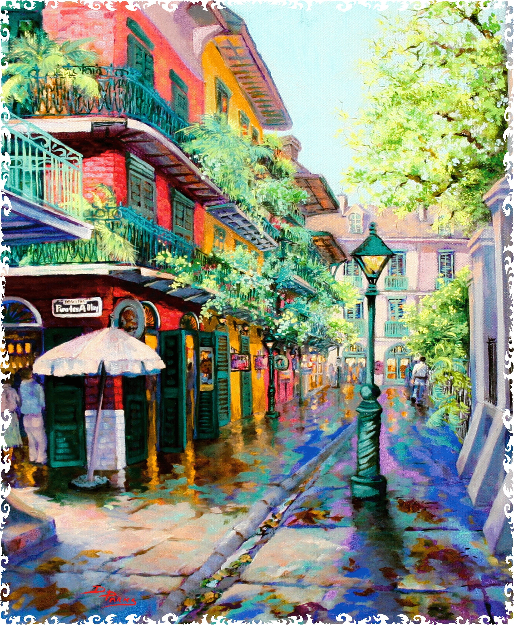 500 Piece Puzzles | French Quarter, New Orleans by Nautilus