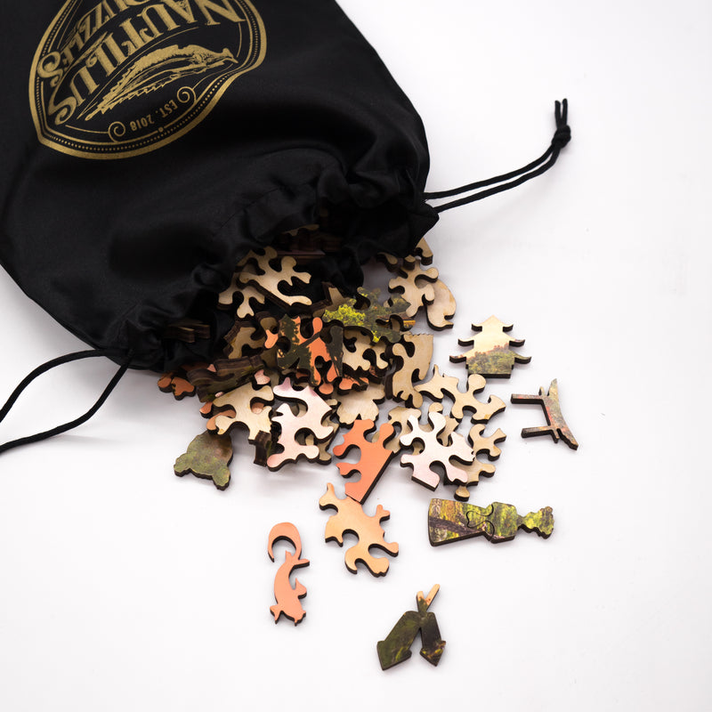 Artifact Wooden Jigsaw Puzzles