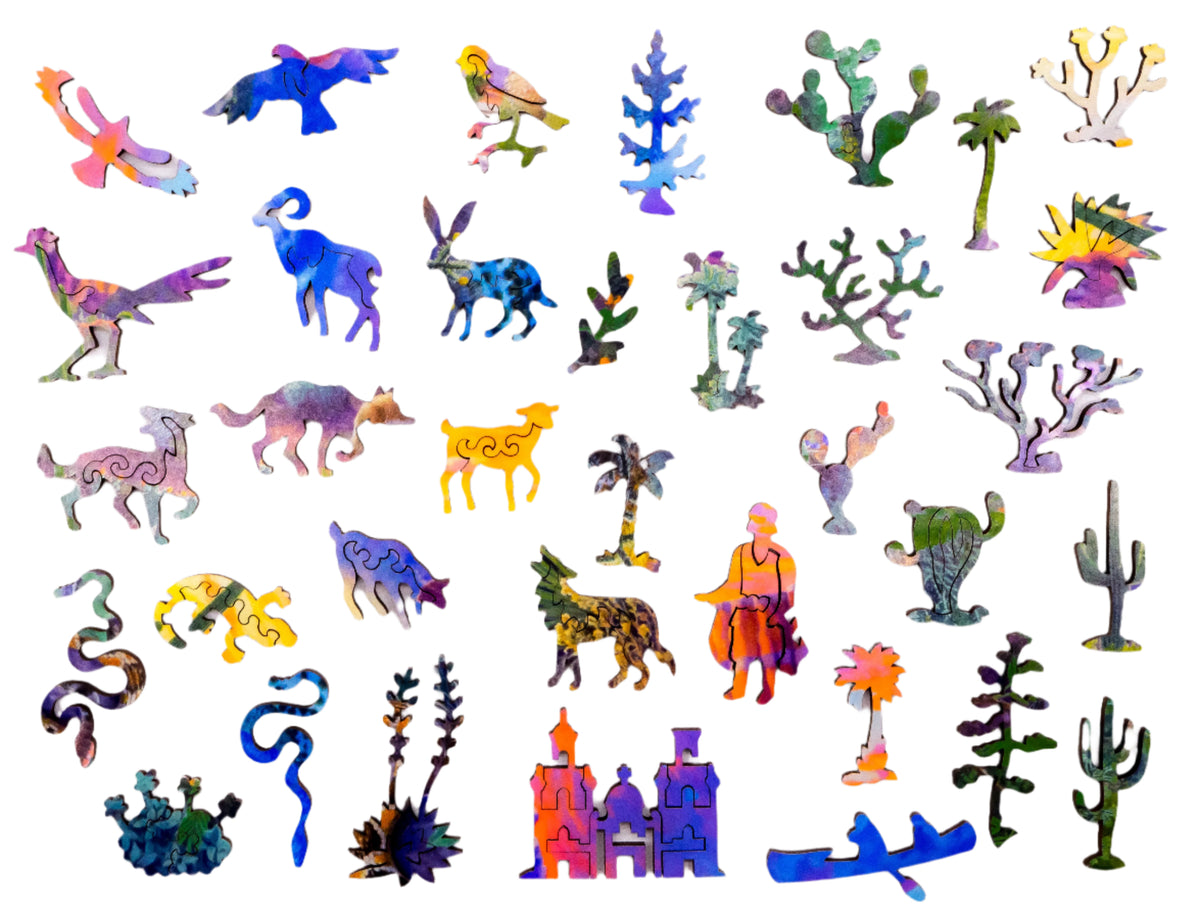 Wooden Puzzles for Adults
