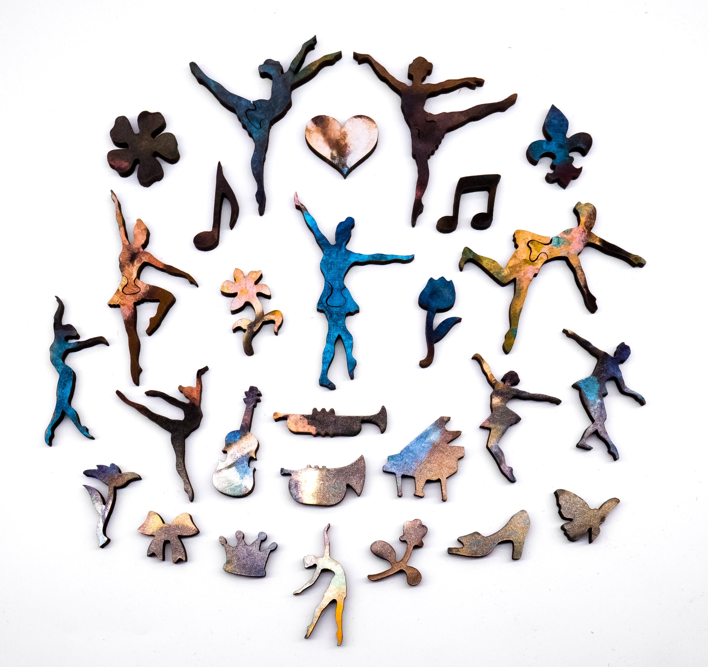 Liberty wooden puzzles