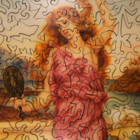 Mosaic puzzles